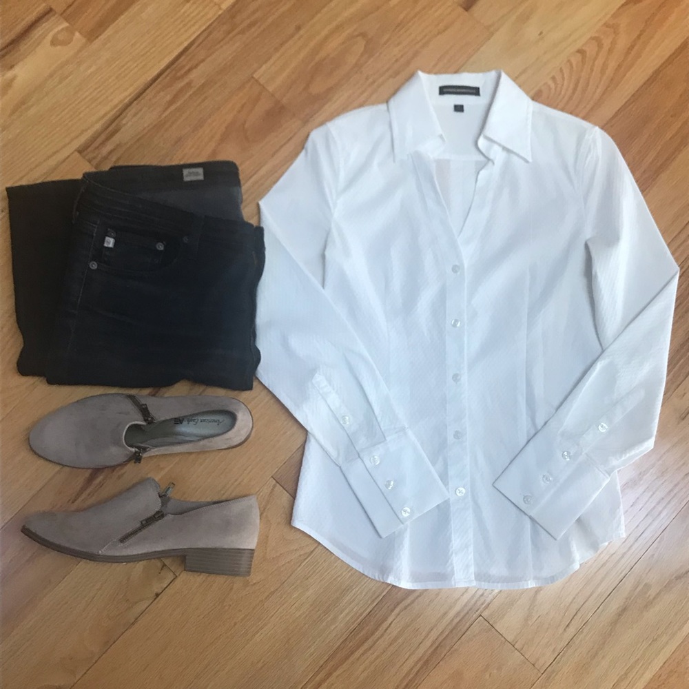 Express Design Studio Button Down Shirt
